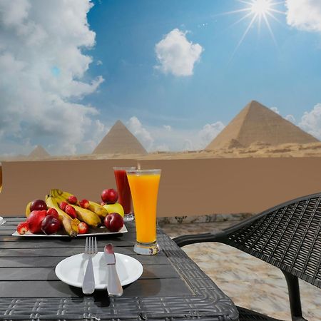 Steps In Pyramids View Hotel Kafret el-Gabal Екстериор снимка