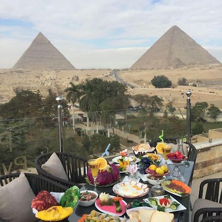 Steps In Pyramids View Hotel Kafret el-Gabal Екстериор снимка