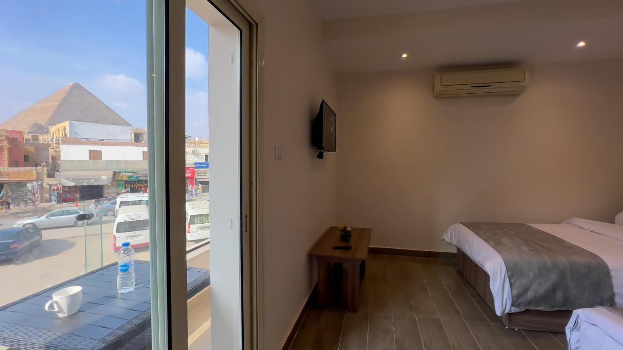 Steps In Pyramids View Hotel Kafret el-Gabal Екстериор снимка