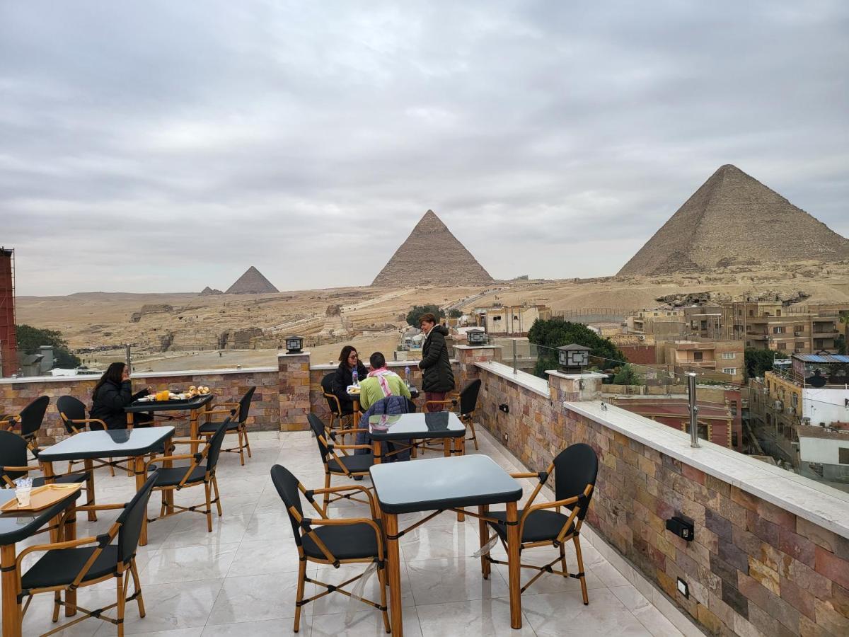 Steps In Pyramids View Hotel Kafret el-Gabal Екстериор снимка
