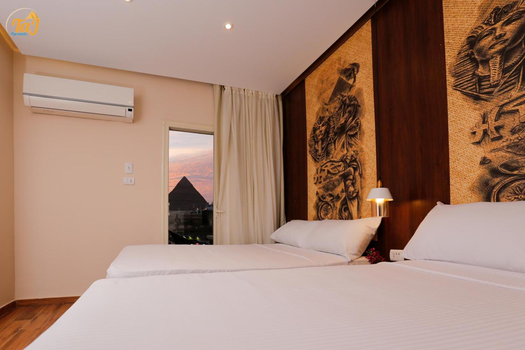 Steps In Pyramids View Hotel Kafret el-Gabal Екстериор снимка
