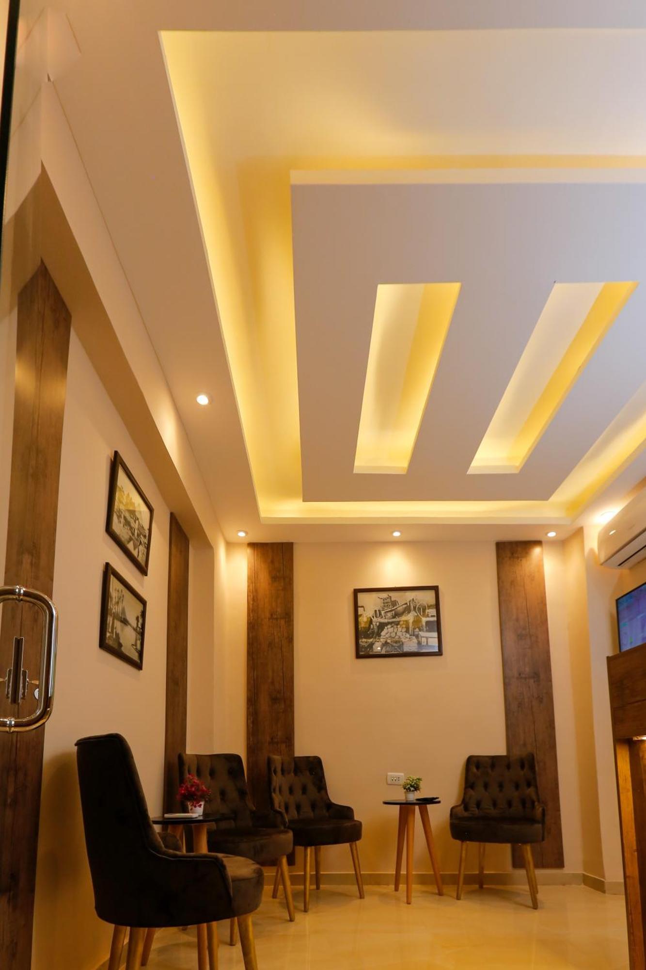 Steps In Pyramids View Hotel Kafret el-Gabal Екстериор снимка