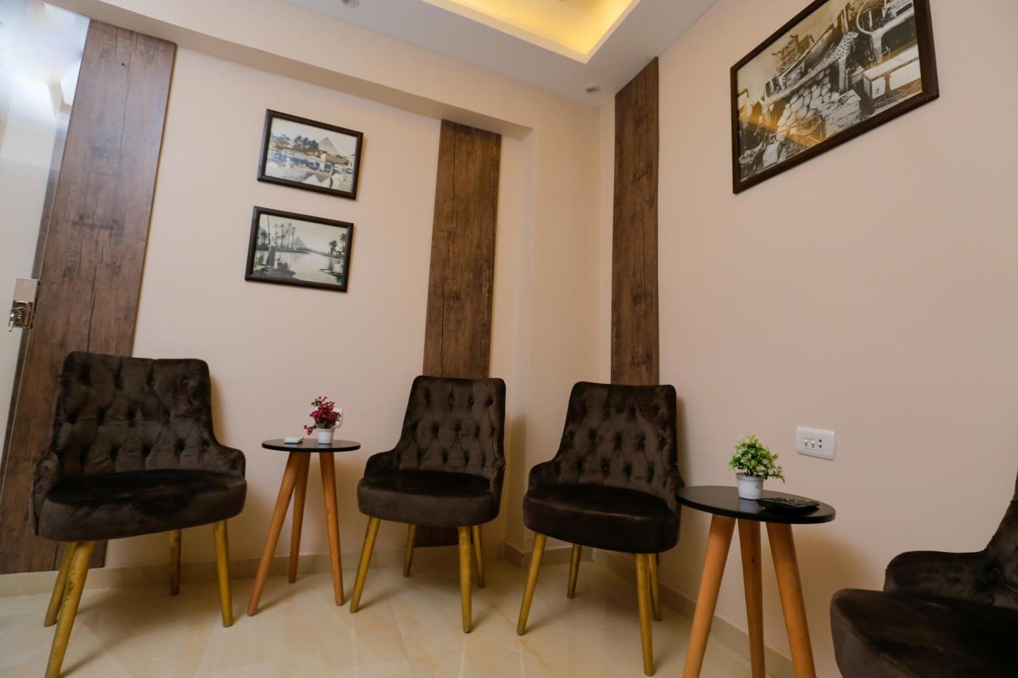 Steps In Pyramids View Hotel Kafret el-Gabal Екстериор снимка