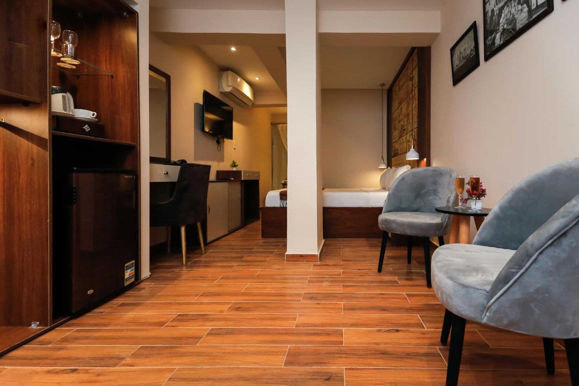 Steps In Pyramids View Hotel Kafret el-Gabal Екстериор снимка
