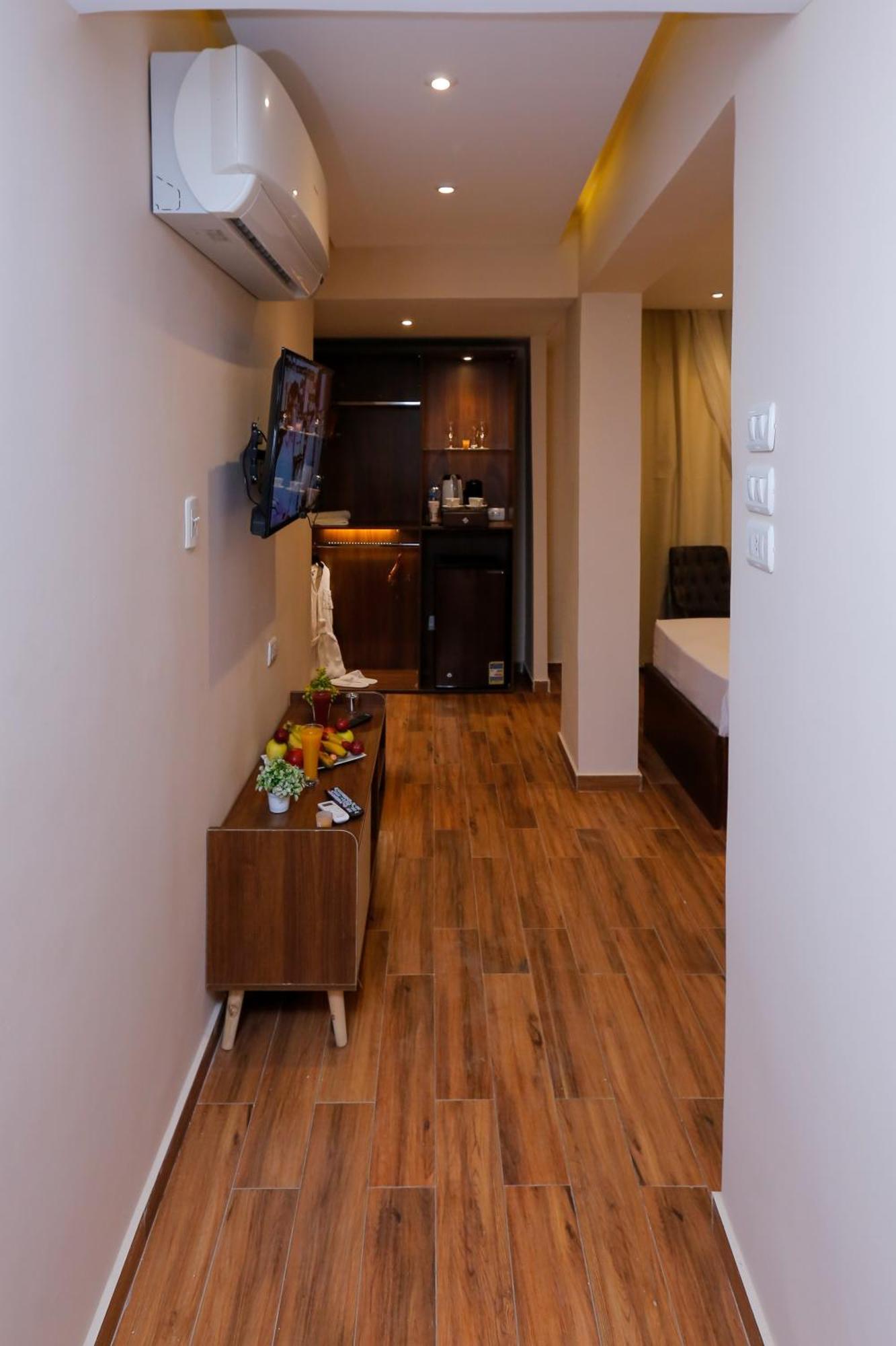 Steps In Pyramids View Hotel Kafret el-Gabal Екстериор снимка