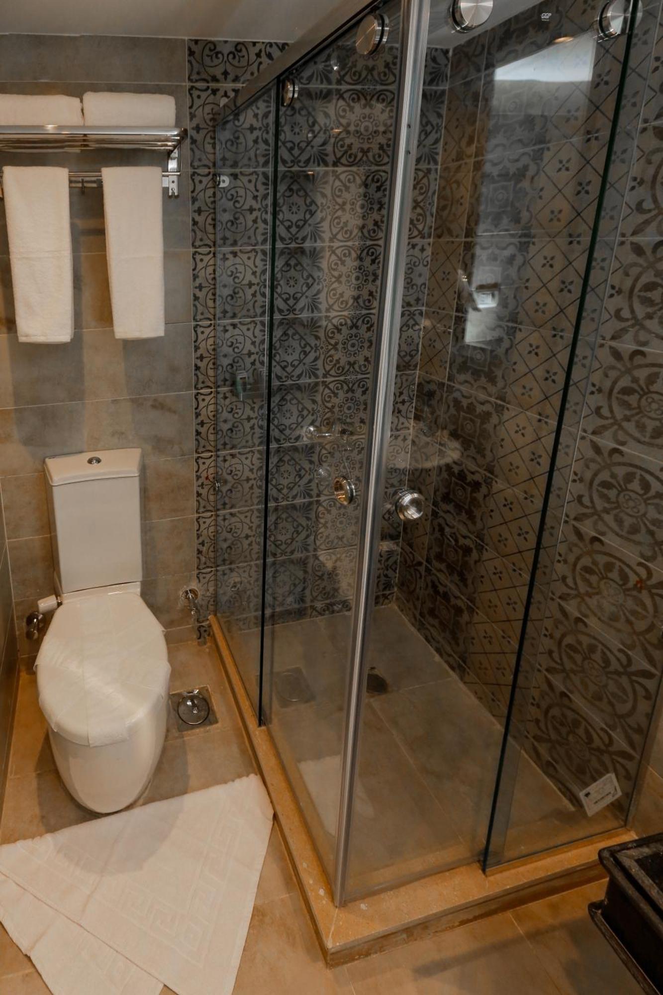 Steps In Pyramids View Hotel Kafret el-Gabal Екстериор снимка