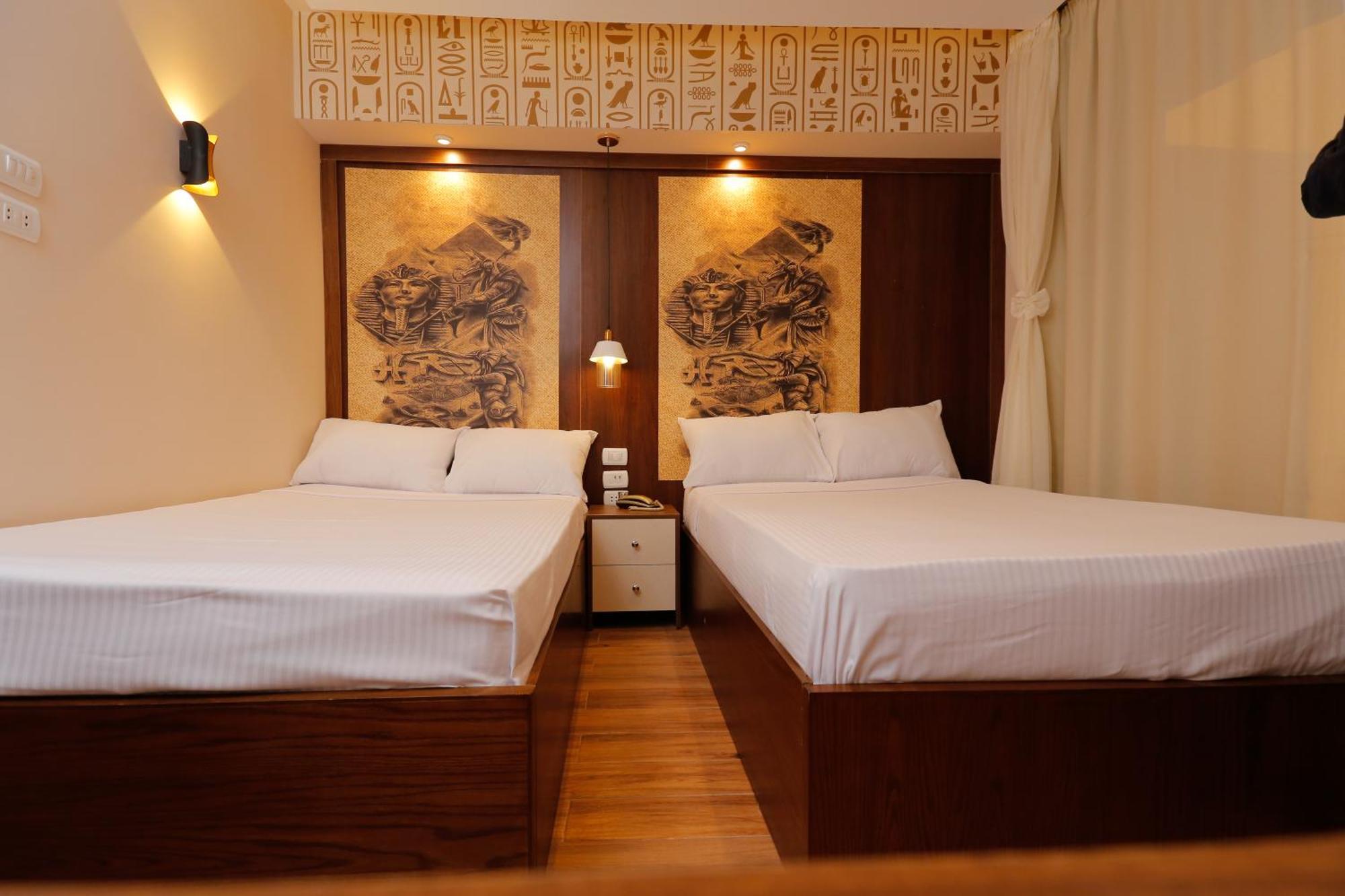 Steps In Pyramids View Hotel Kafret el-Gabal Екстериор снимка